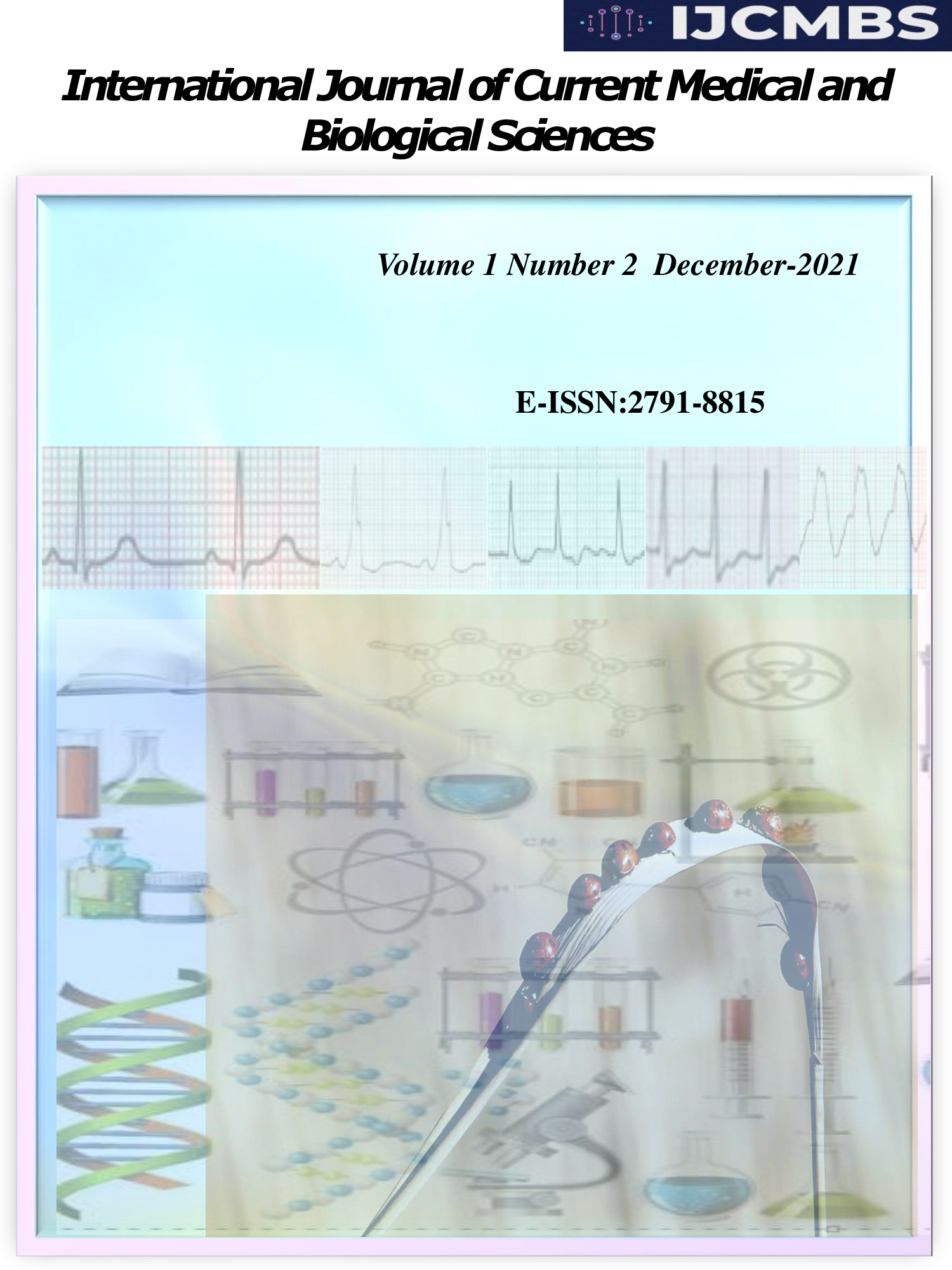 					View Vol. 1 No. 2 (2021): International Journal of Current Medical and Biological Sciences
				