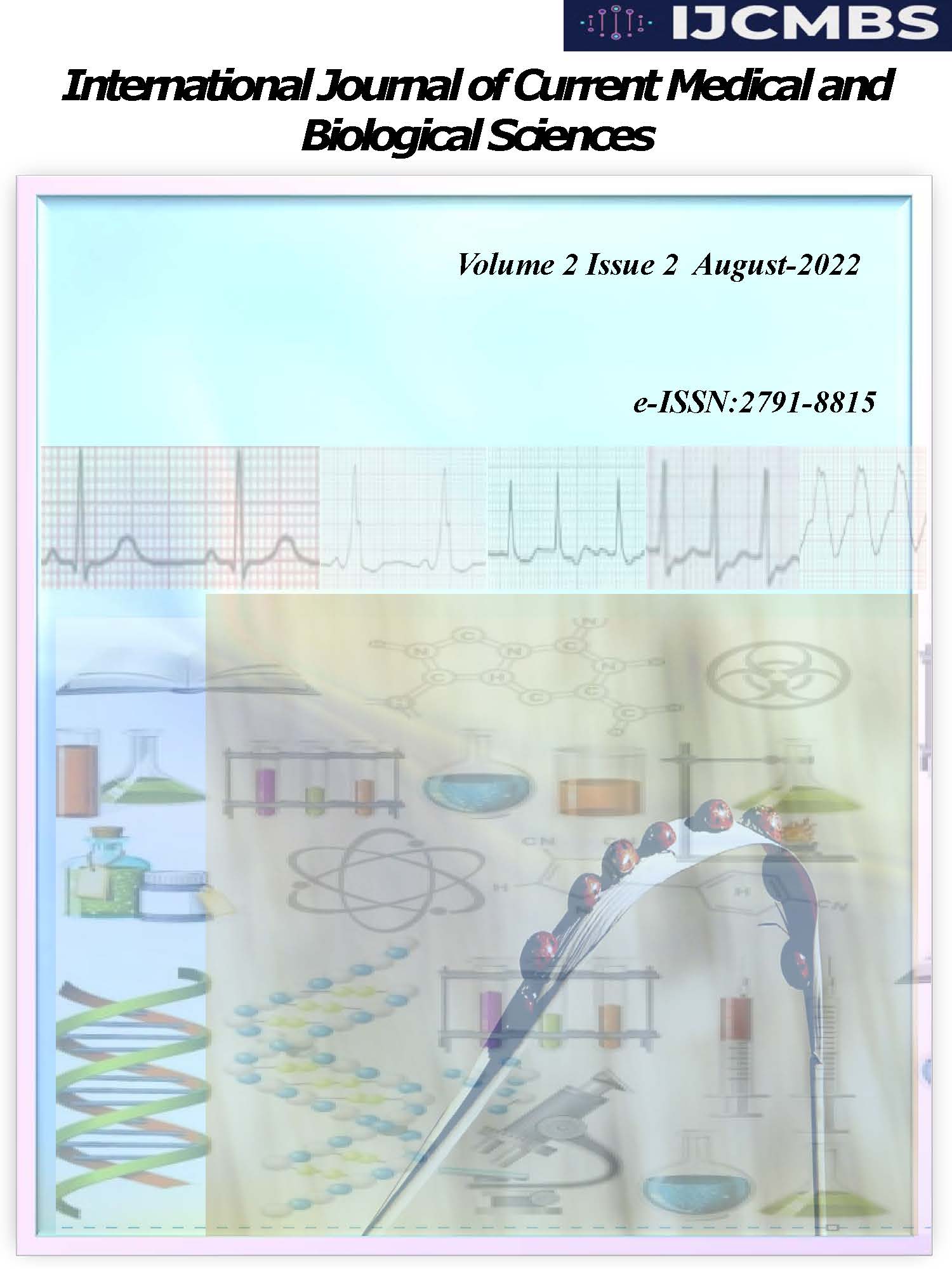 					View Vol. 2 No. 2 (2022): International Journal of Current Medical and Biological Sciences
				