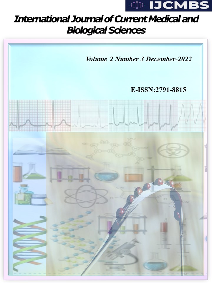 					View Vol. 2 No. 3 (2022): International Journal of Current Medical and Biological Sciences
				